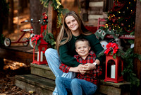 Emma & Kolton Christmas Cabin edited